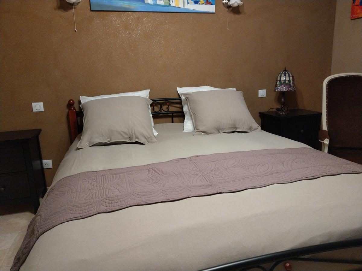 Auzelles Les Chambres D'Hotes De La Frissonnette מראה חיצוני תמונה