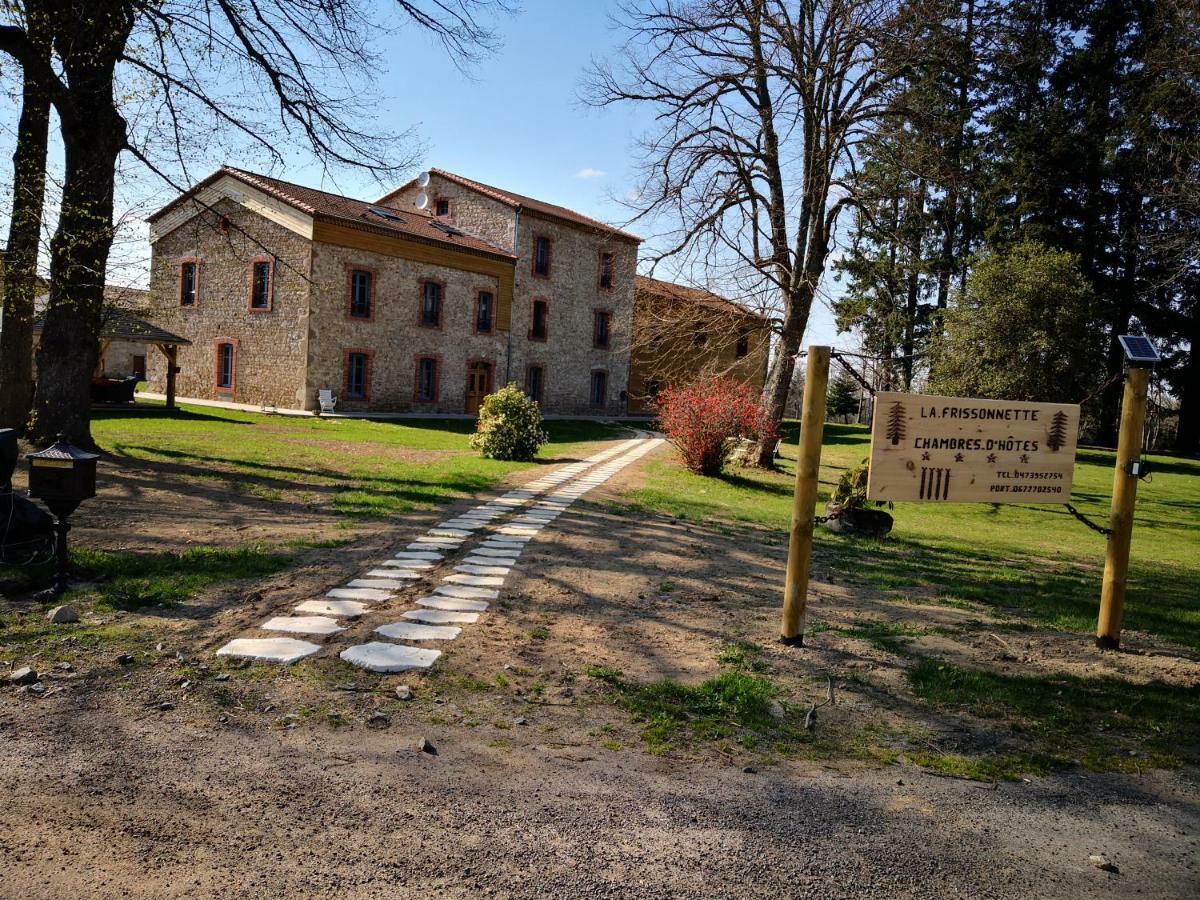 Auzelles Les Chambres D'Hotes De La Frissonnette מראה חיצוני תמונה