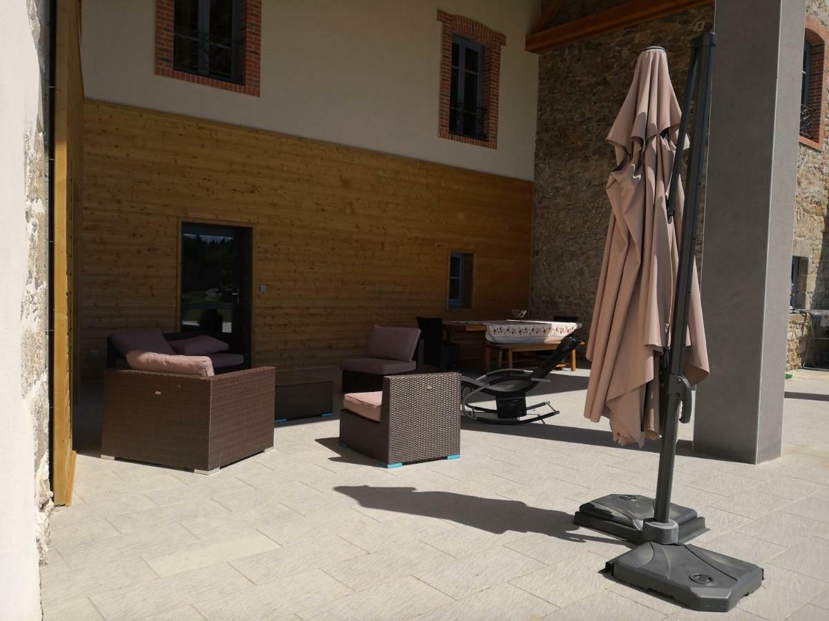 Auzelles Les Chambres D'Hotes De La Frissonnette מראה חיצוני תמונה