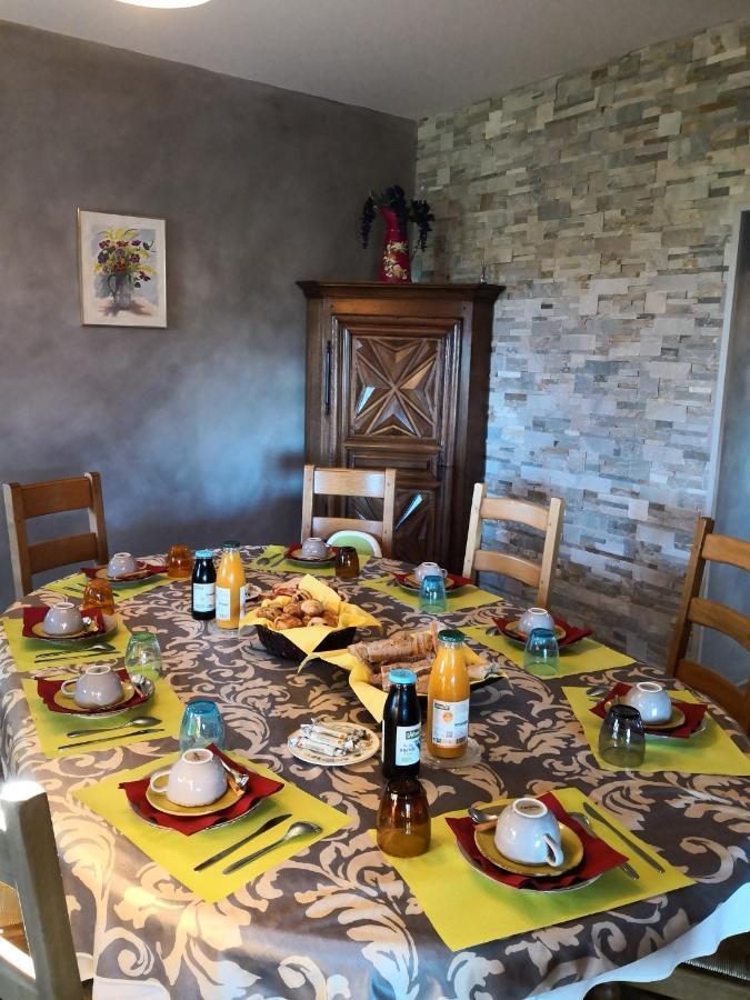 Auzelles Les Chambres D'Hotes De La Frissonnette מראה חיצוני תמונה